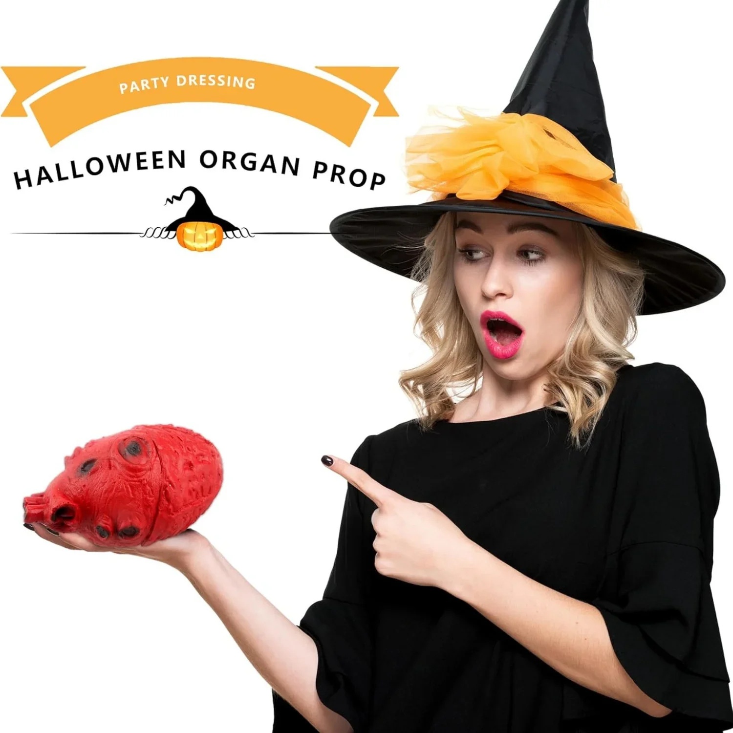 Halloween Blood Props Fake Scary Severed Hand Heart Brain Foot Broken Body Parts Haunted House Vampire Zombie Party Supplies