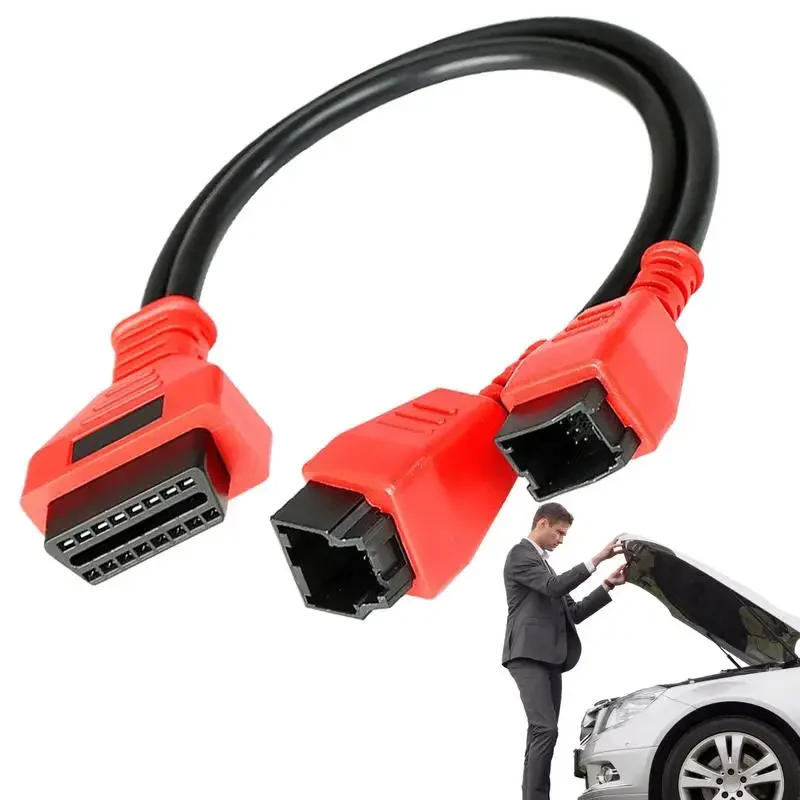 OBD2 Cable ForOBDSTAR FCA 12+8 SGW Bypass Adapter Lead Cable For Chrysler 12 8 Adapter Cable For DP Plus/MaxiSYS/IM608/X431