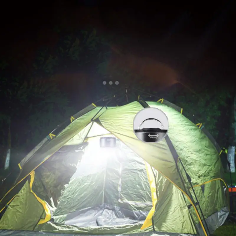 

Tent Headlamp Magnet Camping Head Lantern Aluminum Alloy Hat Clip Light Riding Tail Light Work Headlight Hook Outdoor Headlight