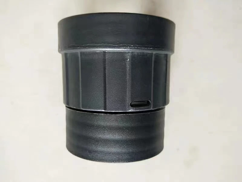 Accessori Hoover Industriali Adattatore Per Connettore Lungo Connettore Per Tubo Flessibile Filettato Ondulato Diametro Interno 50Mm