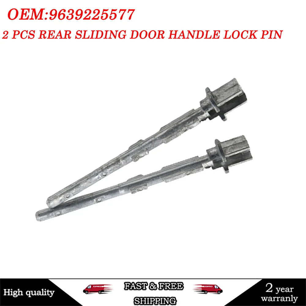 For Peugeot Partner Citroen Berlingo 9634932180 9639225577 2 Pcs Rear