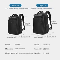 Lifetime Warranty Travel Backpacks For Men 14 15.6 17inch Laptop Backpack Business Backpack Bag For Travel Backpacks Schoolbag 2