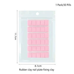 Nail Art Creativity Kit | Complete Set with Brushes, Dotting Pens, Practice Holder & Adhesive Putty (1 pack (30 pills))