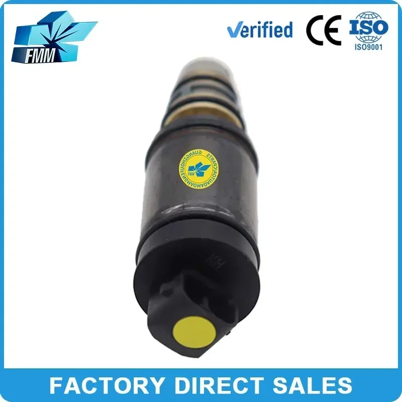 FMM 자동차 에어컨 압축기 메르세데스 벤츠 BMW Audi 6SEU16C 7SEU17C 용 전자 솔레노이드 제어 밸브