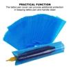 50/100pcs Tattoo Pen Machine Bags Cover Sleeves PMU Supply Disposable Blue Pink Black Microblade Pen Clip Cord Cover Accessories 4
