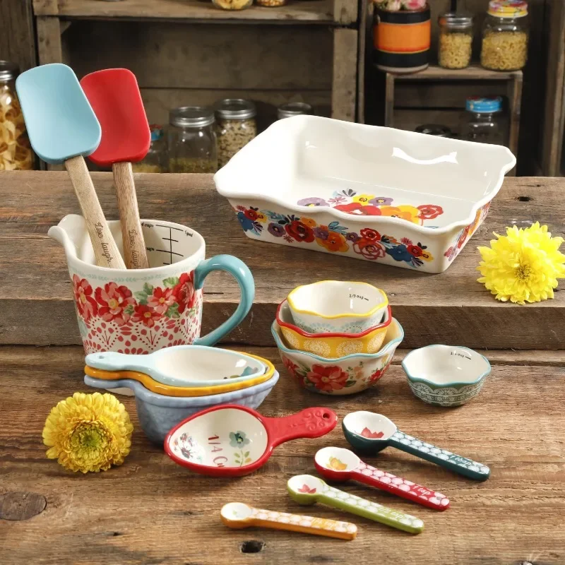 

Ceramic Baking Set, 16-Pieces