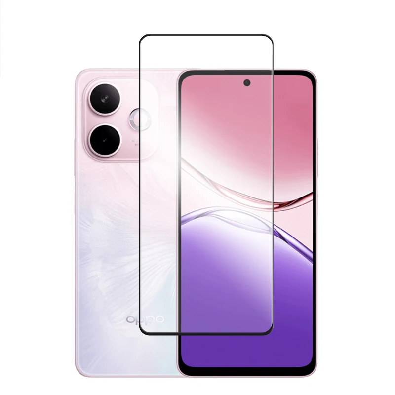 Universal 6-in-1 Tempered Glass Screen Protector – 2.5D Full Cover Film