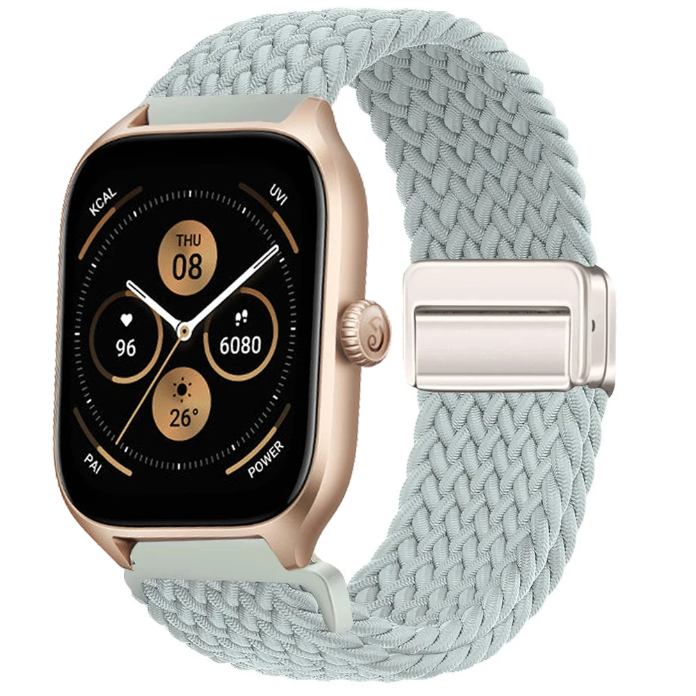 Braided Solo Loop Nylon Bracelet Watch Band