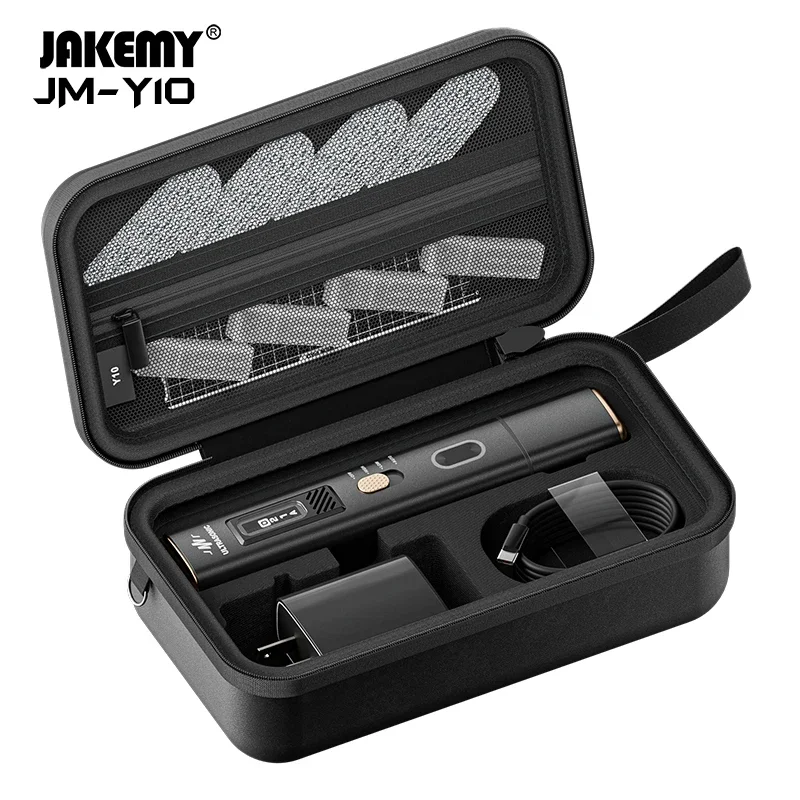 ※ 新品未使用 ※. 超音波電動カッター　 JAKEMY JM-Y10 PRO JAKEMY JM-Y10 超音波切断ナイフ多機能クラフトカッターと研磨ツール