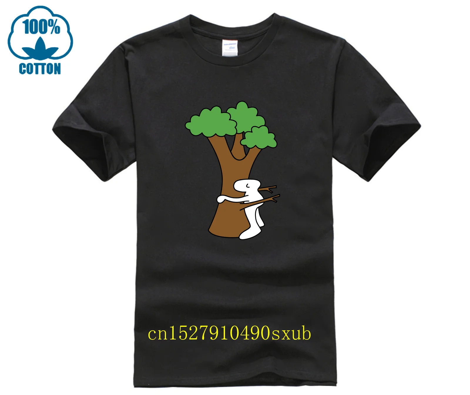 Maglietta Tree Hugger (He)
