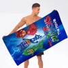 Cartoon J-PJ M-Masks Microfiber Beach Towel Absorbent Quick dry Soft Yoga Swimming Resort Mountain Climbing Towel 3