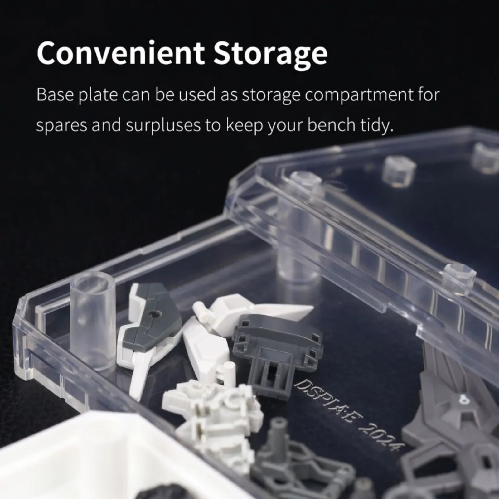 General Purpose Model Display Stand DSPIAE UMS-01 HG Universal 144 Gundam Handheld Assembly Small Support Frame