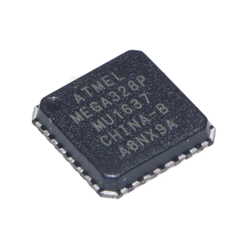 

ATMEGA328P-MU TMEGA328P-MU TMEGA328P QFN-32 IC 5pcs/lot