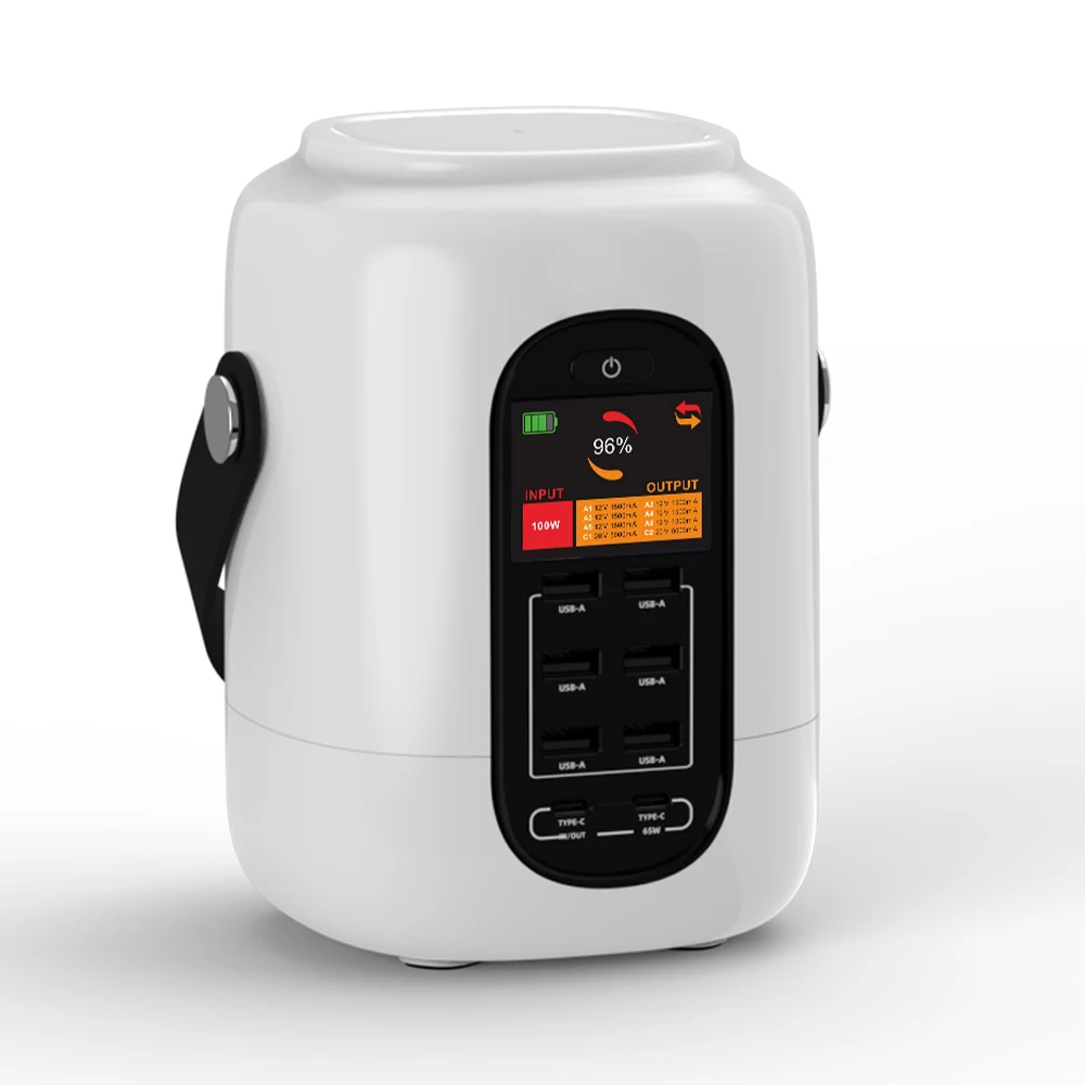 

Wholesale Multi-device Portable Charging Device And Mobile Power Supply For On-the-Go Energy