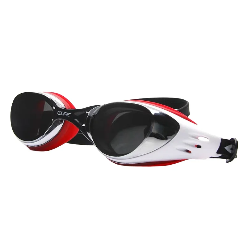 Prescription Summer Women Swimming Goggles Myopia Anti-Fog HD Silicone Diopter Diving Glasses  For Men 5