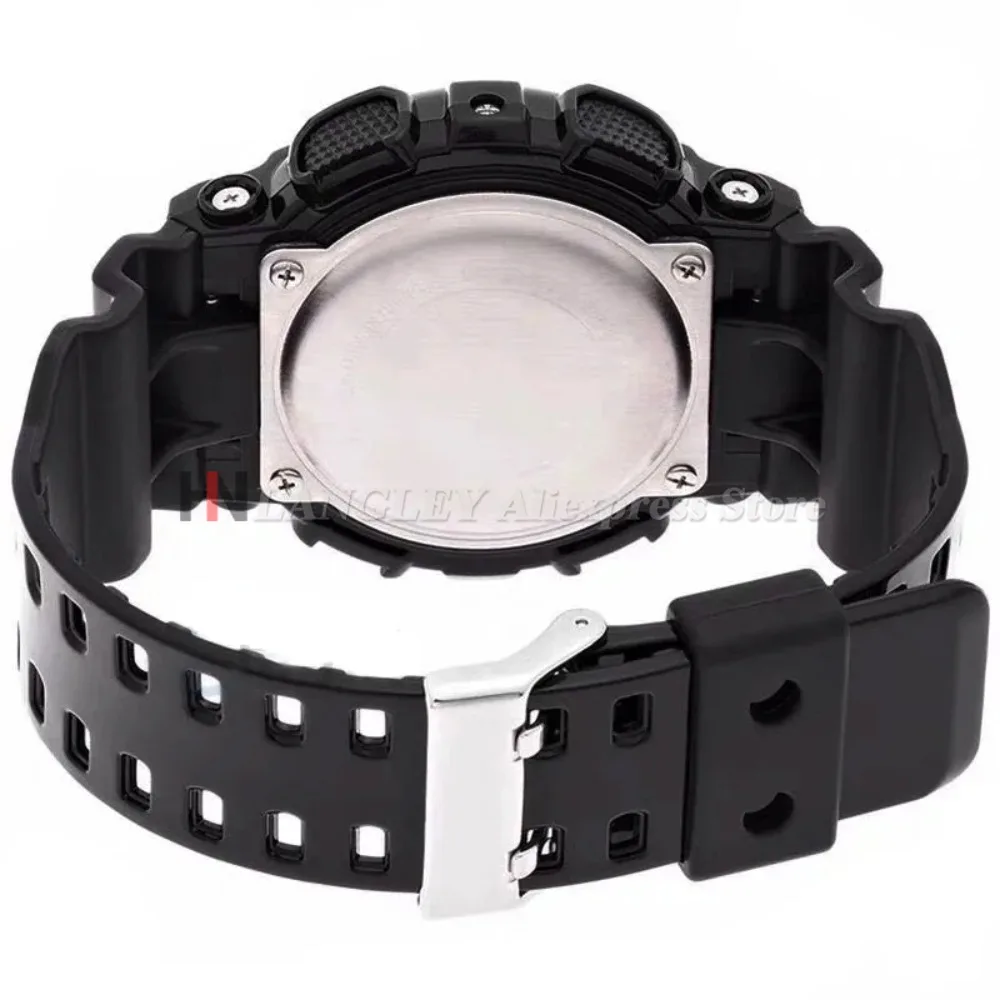 Premium Metal Watch Band Clasp with Adjustable Fit