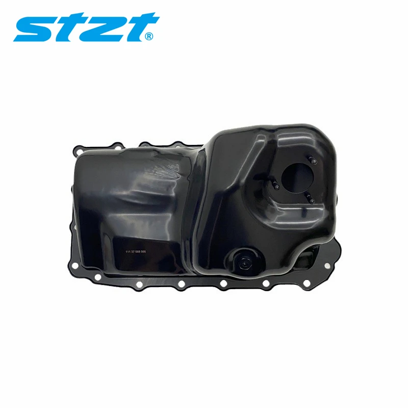 STZT 11137568566 Auto Parts Engine Oil Sump Pan For BMW E81 E84 Z4 E85 E87 E88 E82 E90 E91 E92 E93 X1