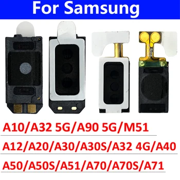 Per Samsung A10 A12 A20 A30 A50 A50S A51 A70 A70S A71 M51 A30S A90 5G Auricolare Auricolare Auricolare Altoparlante Suono Flex