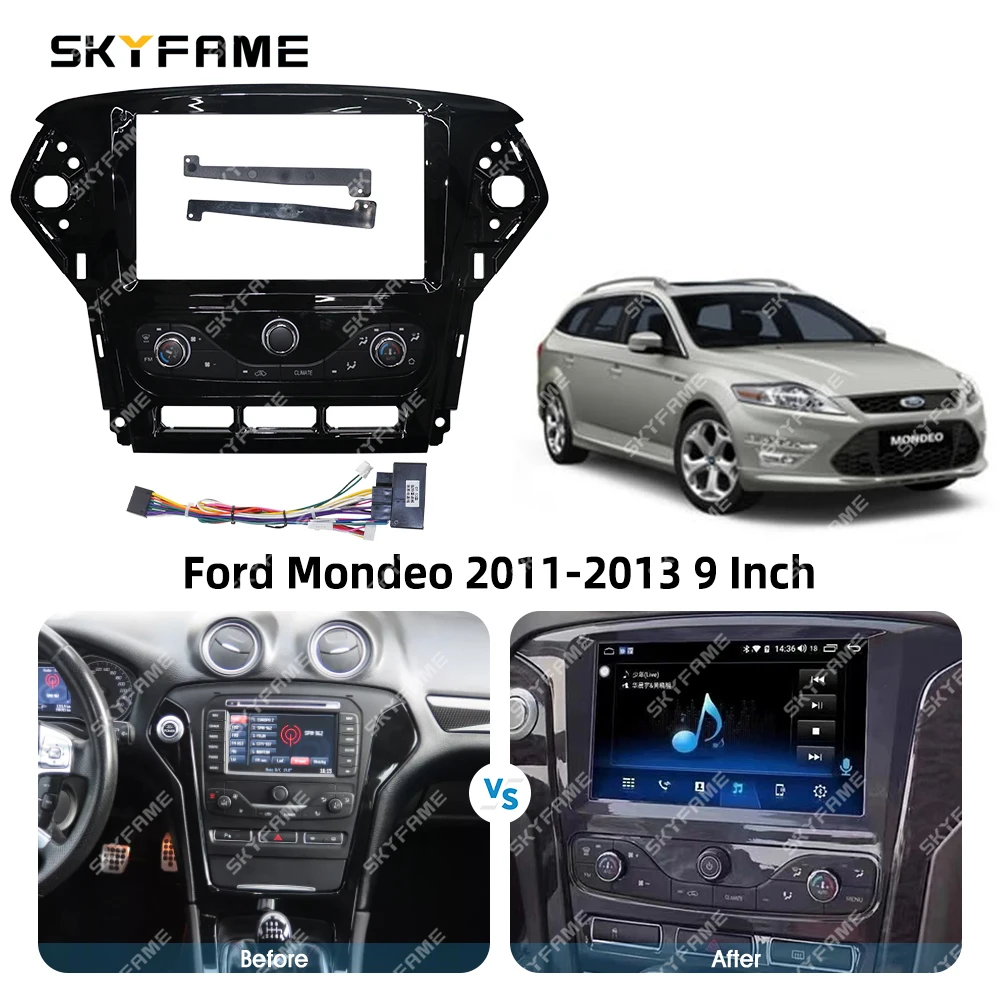 SKYFAME ڵ  ٸ  Ford Mondeo  ȵ̵    г ŰƮ