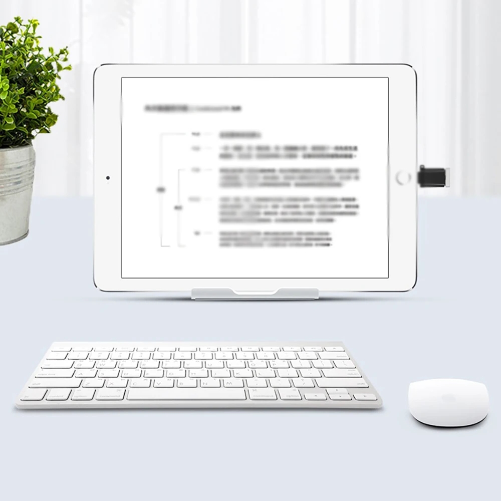 Universal Micro USB 3.0 OTG Adapter - Compact Connectivity Solution for Smartphones and Tablets