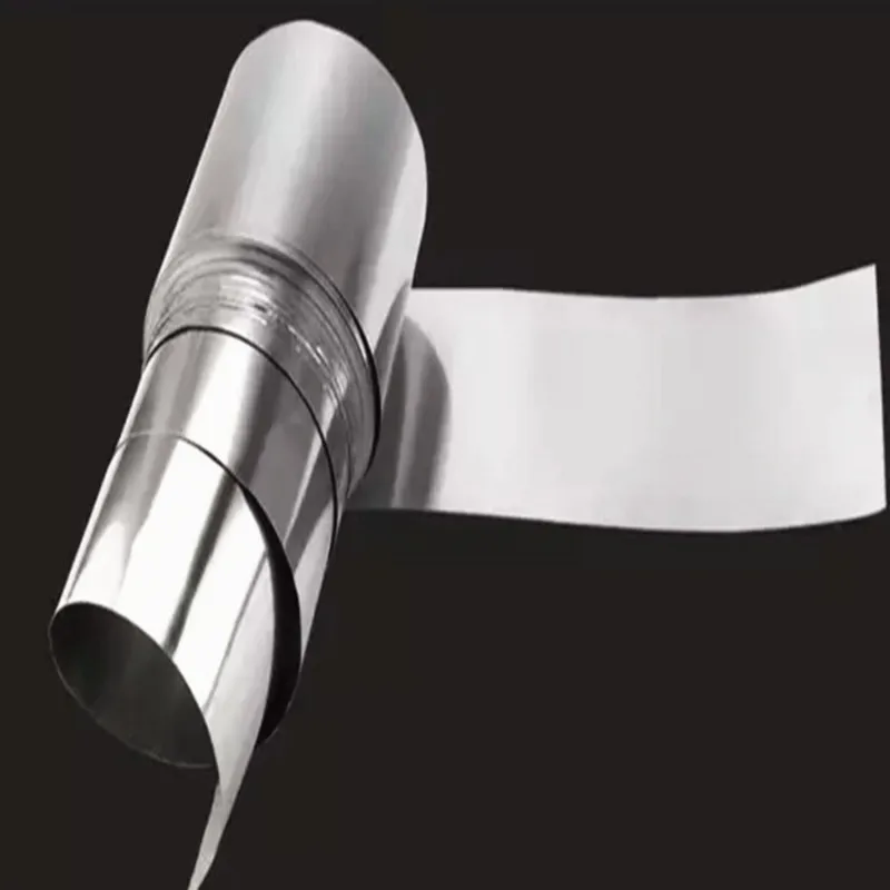 0.05x100mm SS304 Stainless Steel Sheet Strip Stainless Steel Foil Thin Tape All sizes in stock