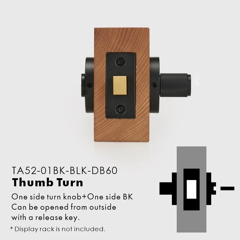 TA52-01BK-BLK-DB60