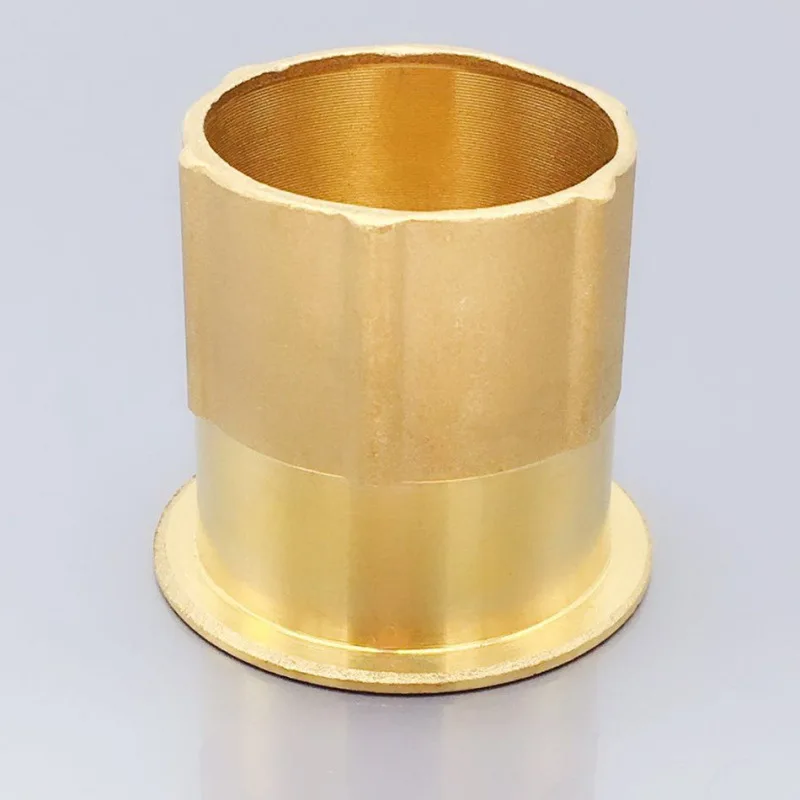Copper Kitchen Sink Cold Hot Faucet Accessories Base Fixed Foot Screw Nut Water Tap Pipe Connector for Bathroom Kitchen Hardware