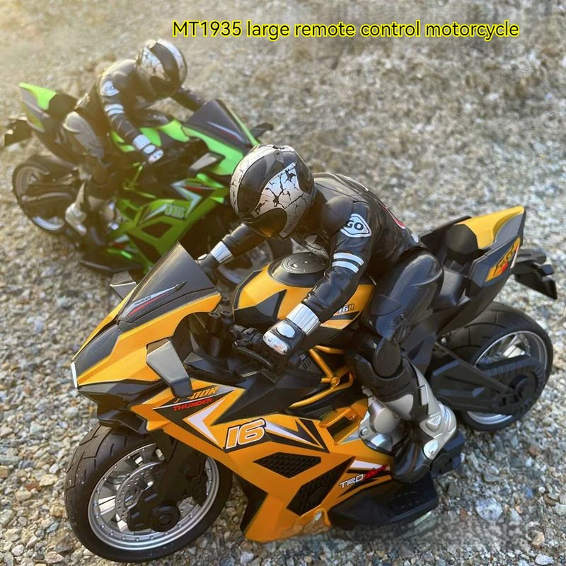 

Cross-border Direct 2.4g High-speed Motocross Stunt Climbing Remote Control Car Drift Four-drive Remote Control Car Model Toy
