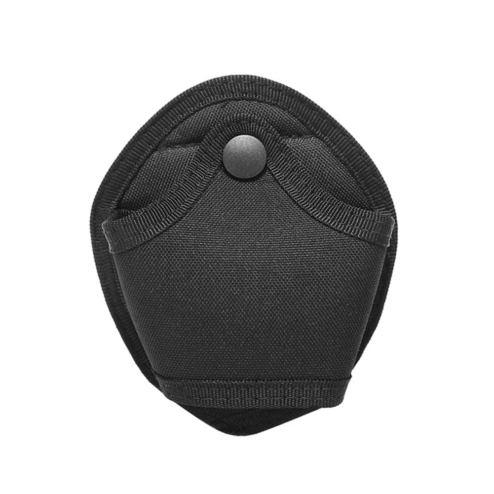 

Cuff Pouch Holster Security Cuffs Sheath 13x11x3cm 1pc Army Hand Cuff Pouch Case Handcuff Hinged Holder Durable