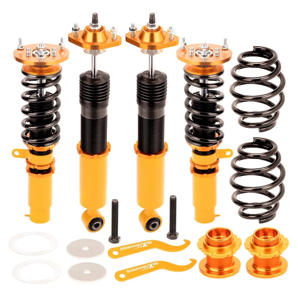 MAXPEEDINGRODS Coilover подвеска пружинная стойка для BMW 3 серии E46 325i 325xi 01-05 320i 323i 323Ci 325Ci adjci.