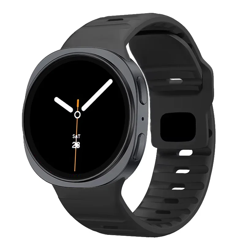 Silicone Sport Wristband Strap - Durable and Comfortable Fit Bracelet