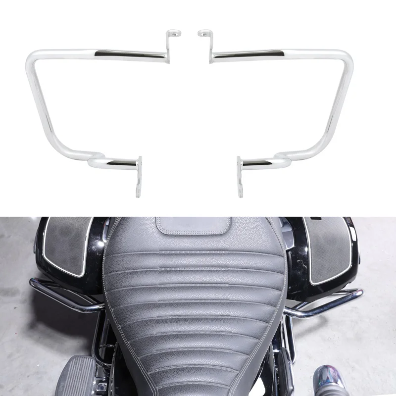 

Motorcycle Saddlebag Engine Guard Highway Crash Bars For BMW R18 Transcontinental 2022-2023 R18 B 2022-2023