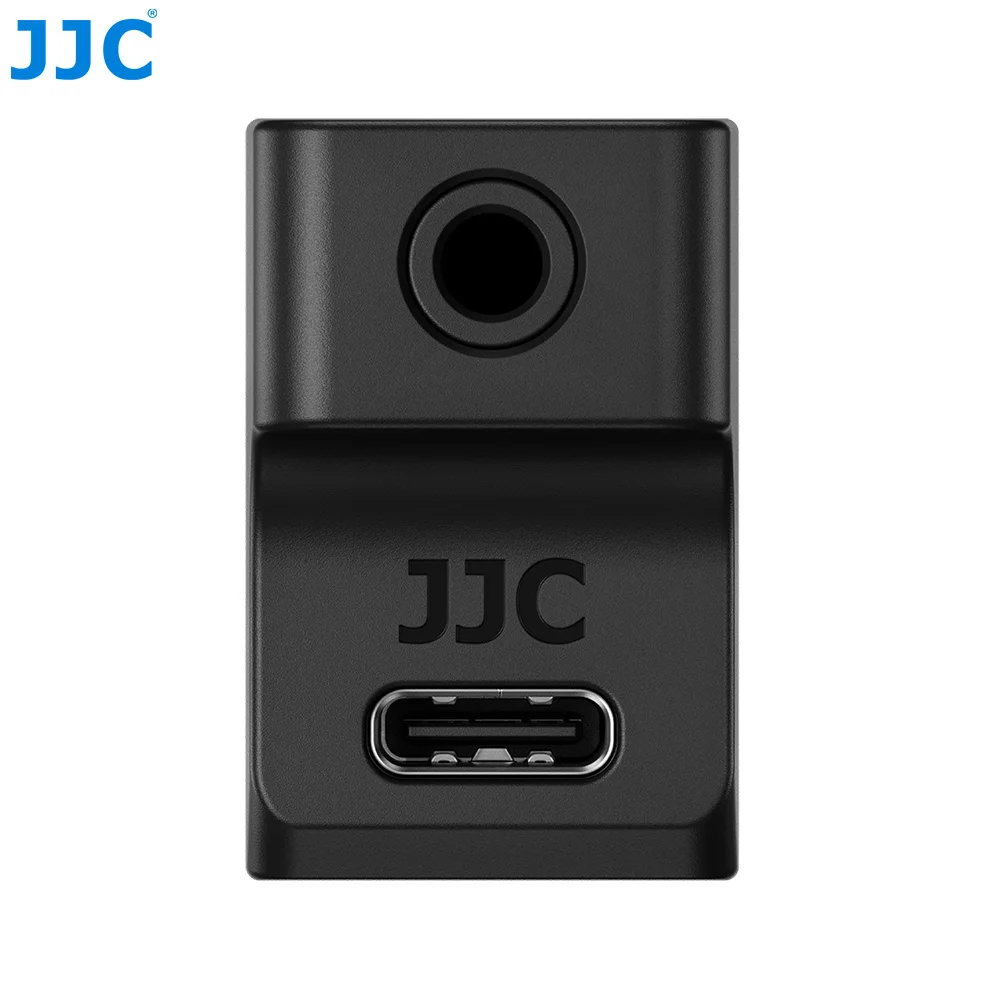 JJC Audio-Adapter für Insta360 Ace Pro 2, Insta360 Ace Pro, USB-C-Adapter mit 3,5-mm-Mikrofonschnittstelle, USB-Typ-C-Ladeanschluss – Detail 5