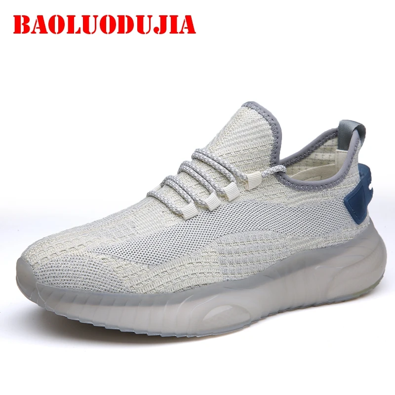 

Summer Men Casual Sneakers shoes Breathable Air Mesh Men's Leisure Casual Sock Shoes Lightweight tenis Zapatillas sneaker