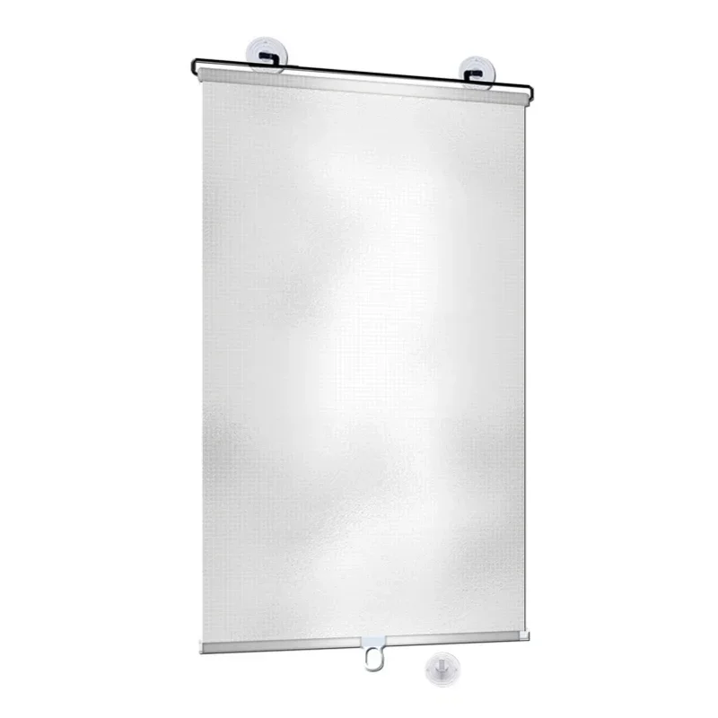 Home Office Curtains Side Window Parasol Retractable Curtain Anti-ultraviolet Cup Roller Blinds for Cars Windscreen Sunshade