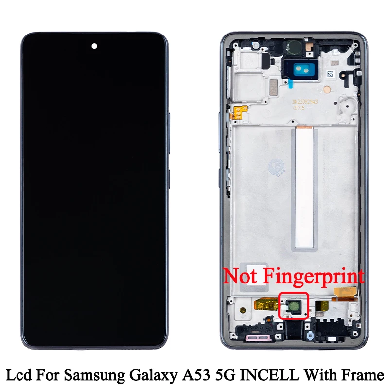 SM-A5360 A536B A536U A536E A536V A536W A536N Premium Lcd For