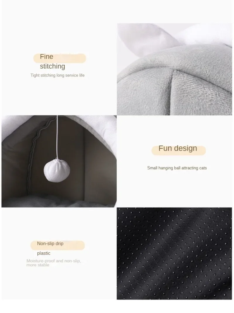 Title 3, Warm Winter Online Celebrity Cat Nest Dog Kenne...
