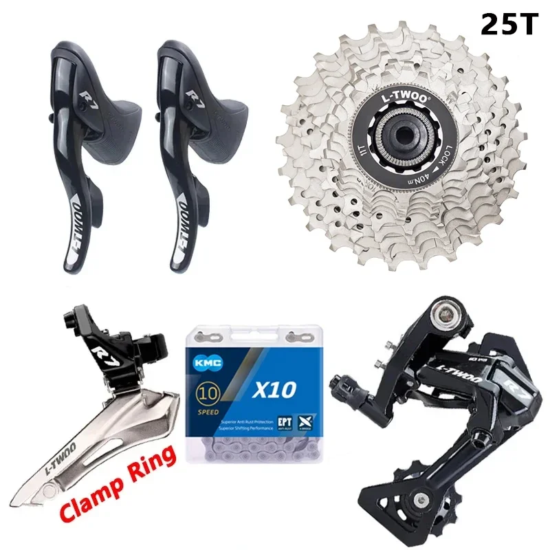 LTWOO R7 2x10 speed Road Bike kit Shifters Lever Brake Derailleur