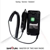 Quansheng UV-K5 Battery Eliminator 12V-24V Car Charger UV-K6 UV-5R Plus UV-K5(8) Two Way Radios Walkie Talkie Cigarette Lighter 5