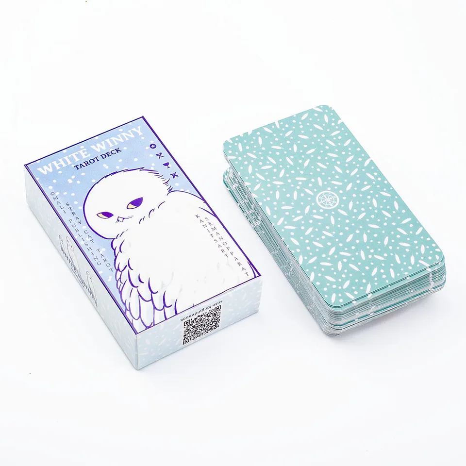 White Winny Tarot Fortune Telling Divination 80 Cards Deck White Winny Tarot Fortune Telling Divination 80 Cards Deck
