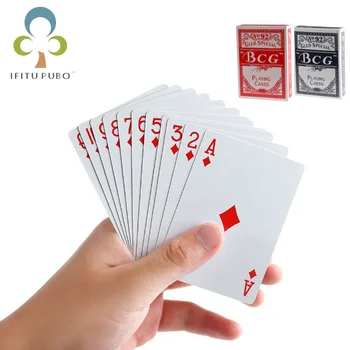1Pc konwencjonalne karty do gry standardowe zamknięte gry dla wielu graczy karton rozrywka rozrywka gry hazardowe gry planszowe XPY tanie i dobre opinie IFITU PUBO CN (pochodzenie) 8 lat WJ20211228003X Normalne Papier