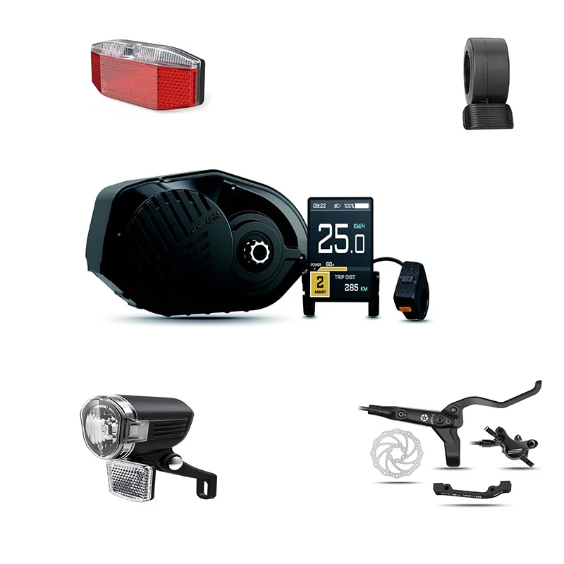 

Wuxing 48v 500W electric city bike fat bicycle mountain ebike mid drive motor conversion kit