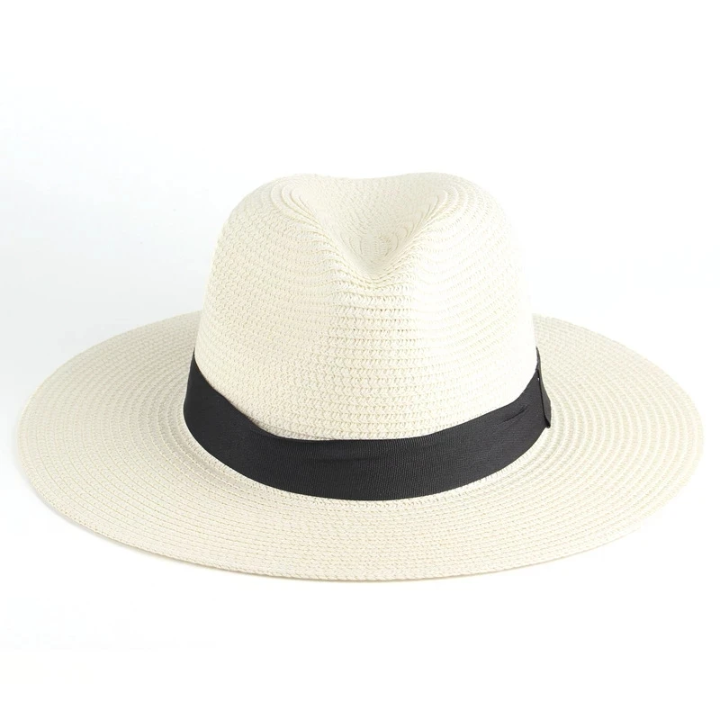 Cappello Panama classico regolabile-fatto a mano In Ecuador cappelli da sole per donna uomo cappello di paglia da spiaggia per uomo berretto con protezione UV Dropshipping