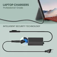For Microsoft Surface Book3/2 1932 Charger 127W 15V 8A Surface Pro9/8/7/6 Laptop4/3/2 Go3/2 Power Adapter Supply Compatible with 2