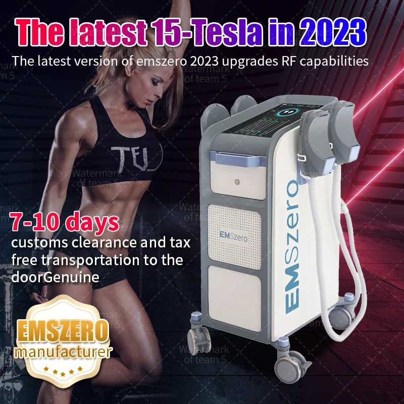 

2024 The New EMSZERO Neo 6000W Hi-emt Machine With 4 Handles NEO With Pelvic Stimulation Pads Optional EMSzero
