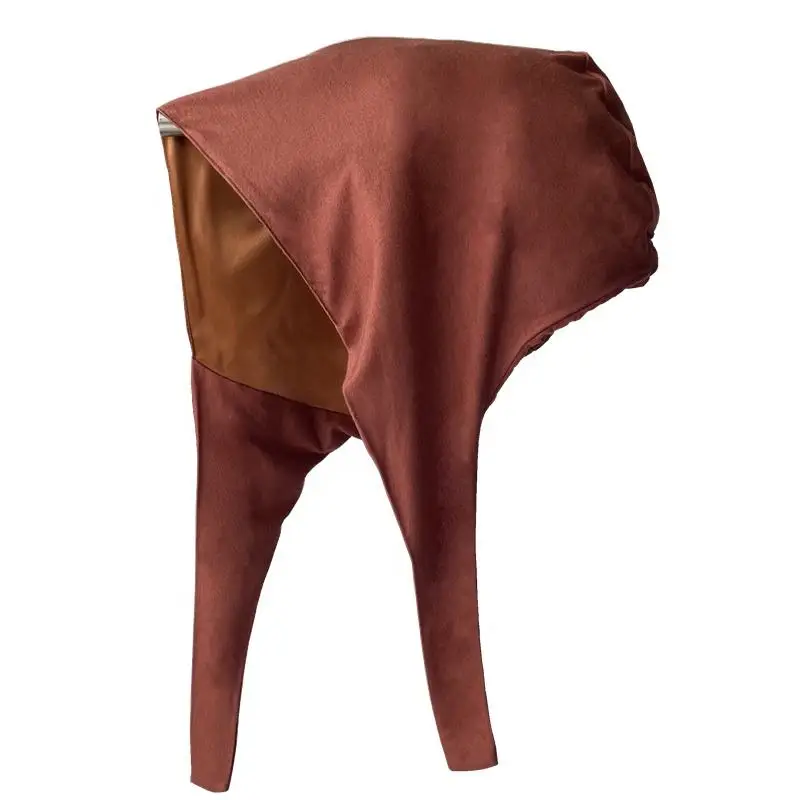 Muslim Women Underscarf Head Cover Muslim Headscarf Inner Hijab Caps Islamic Underscarf Hat Cap Bone Bonnet 4