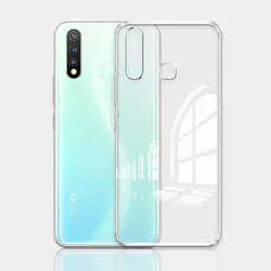 Clear Soft Silicone Shockproof Phone Case Bumper Cover - Vivo U3 (Clear)