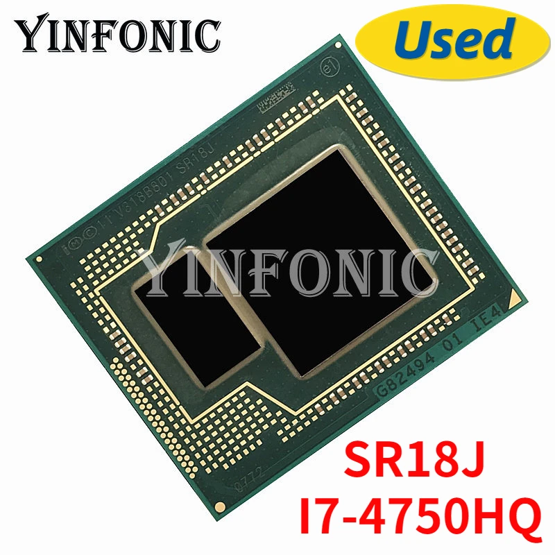 

Refurbished SR18J I7-4750HQ CPU BGA Chipset with balls tested 100% good working