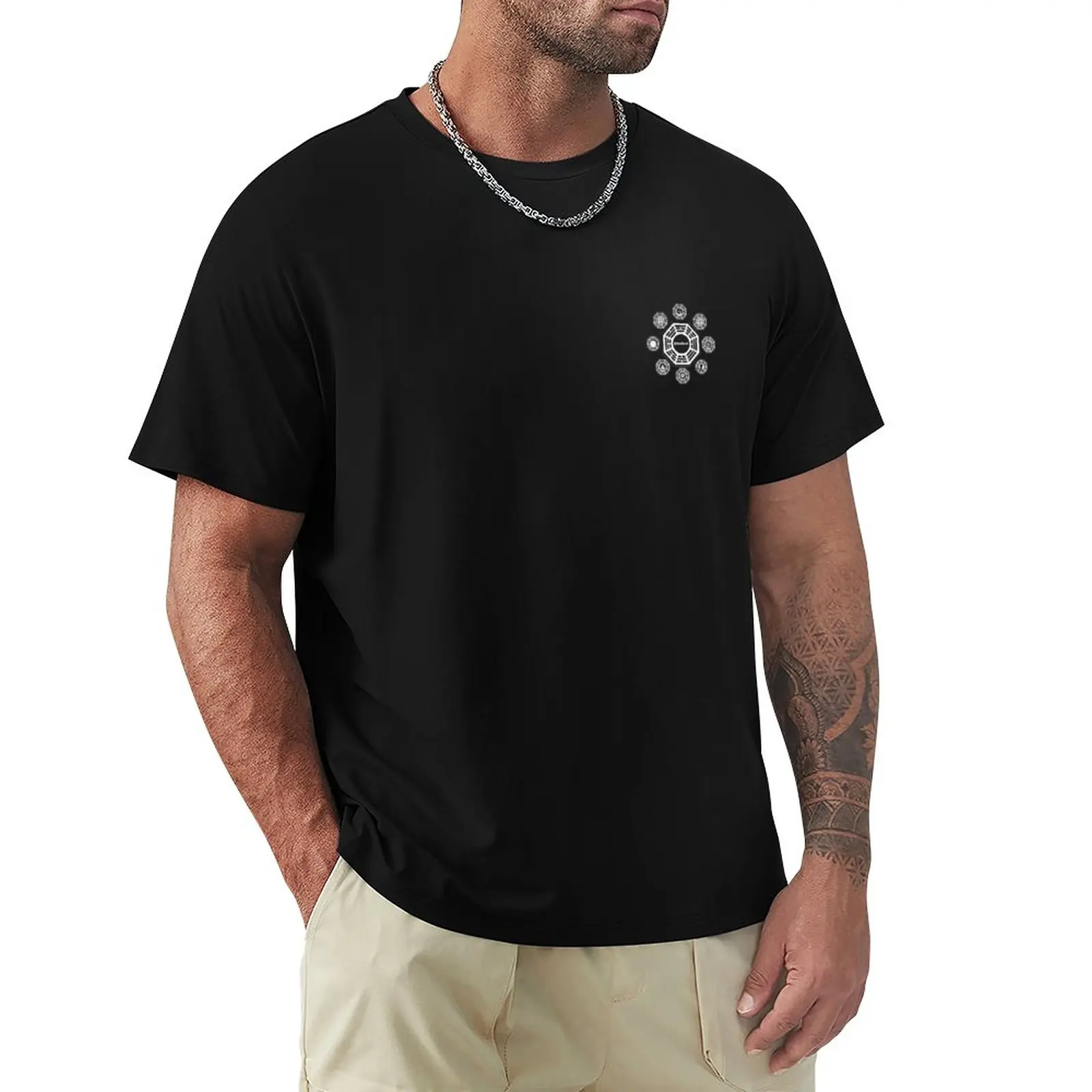 

Abc Lost T-Shirt anime new edition t shirts for men cotton