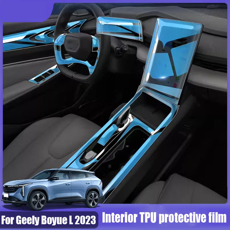 

TPU interior full set of protective film central control film screen protection film for Geely Boyue L 2023